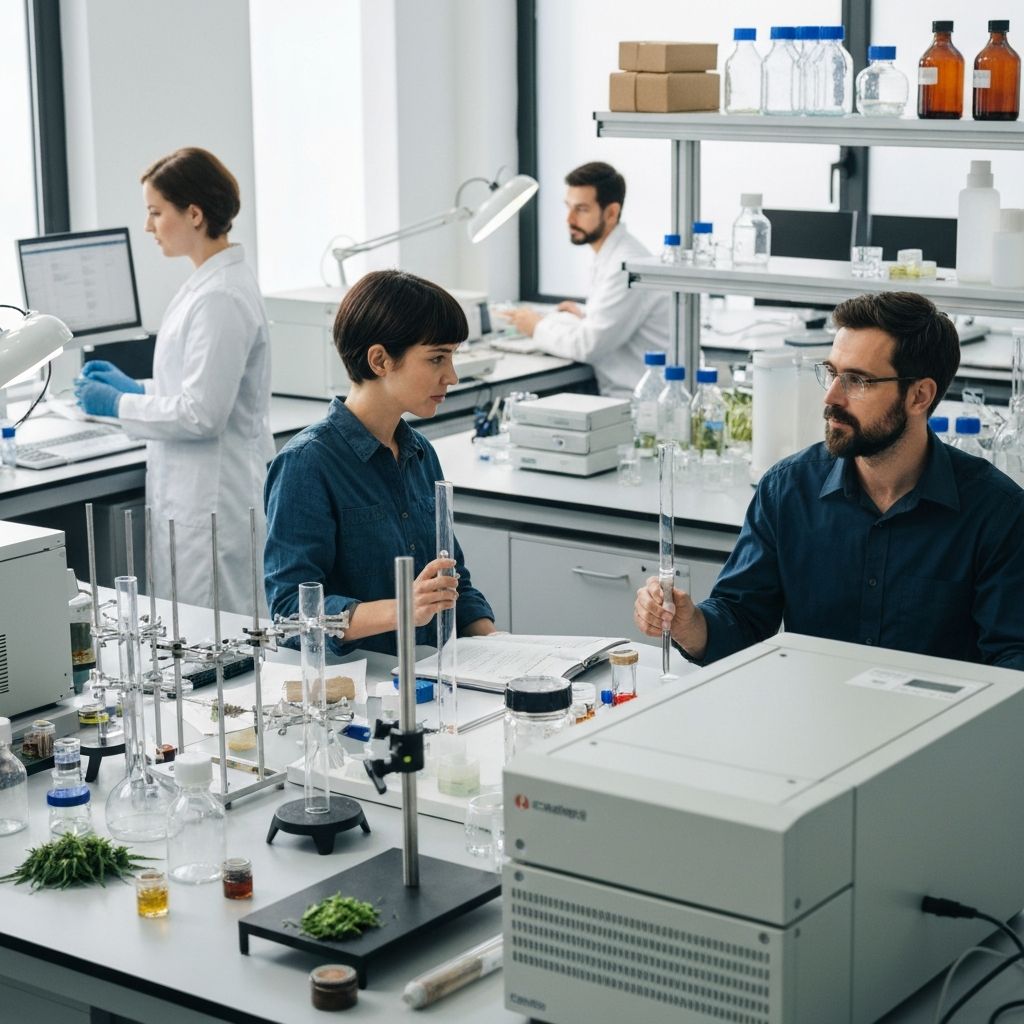 Sustainable materials research begins