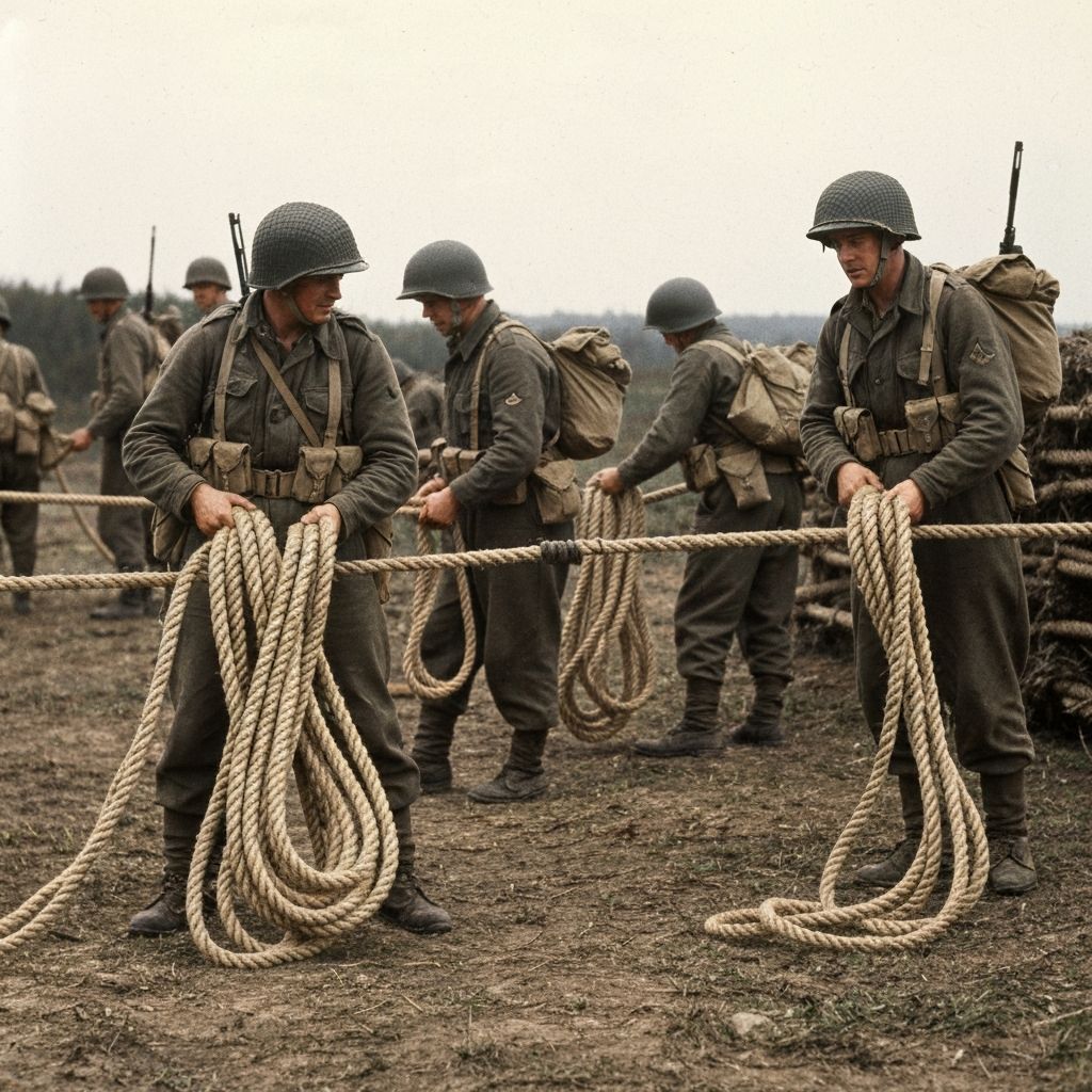 Hemp for Victory - WWII military applications